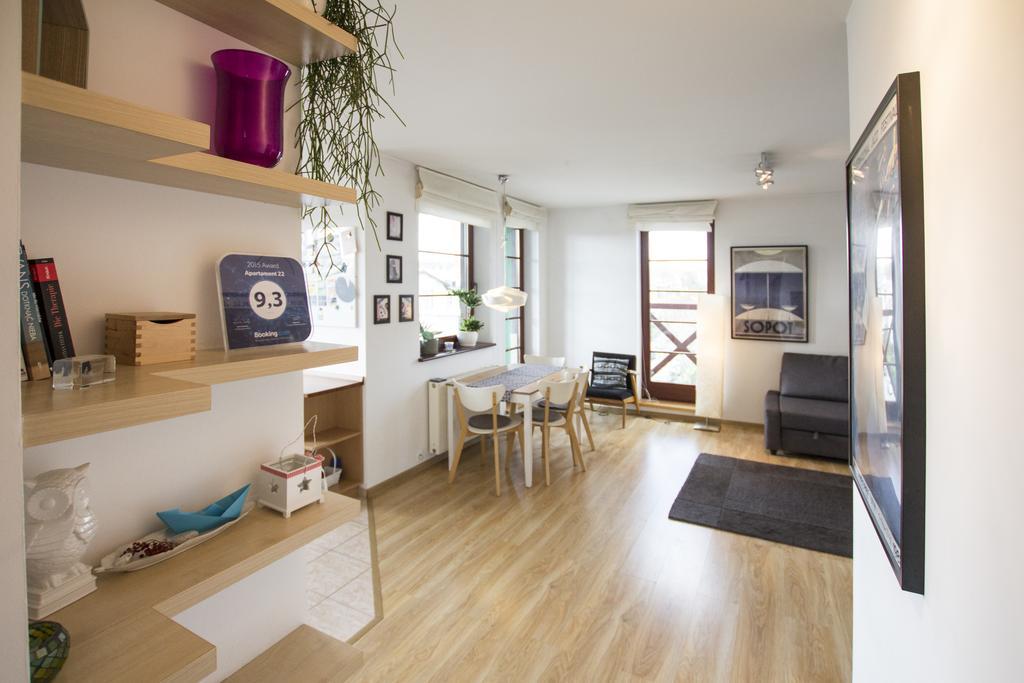 Apartament 22 Sopot Esterno foto